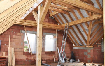 Asterton attic trusses