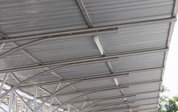 installing Asterton metal roofing