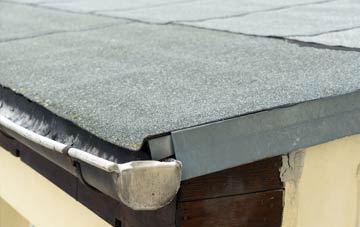 repair or replace Asterton flat roofing?