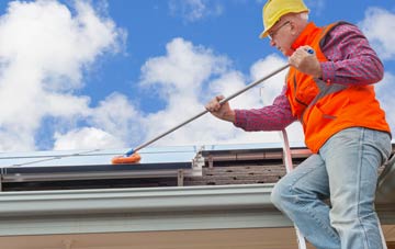 Asterton soft wash roof cleaning